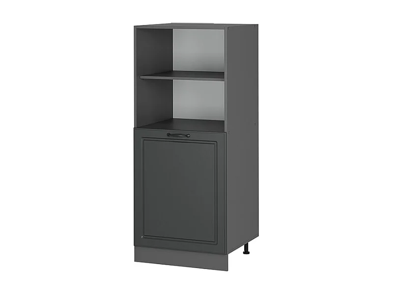 Ovenombouwkast antraciet landhuis 60x57x143 r-line