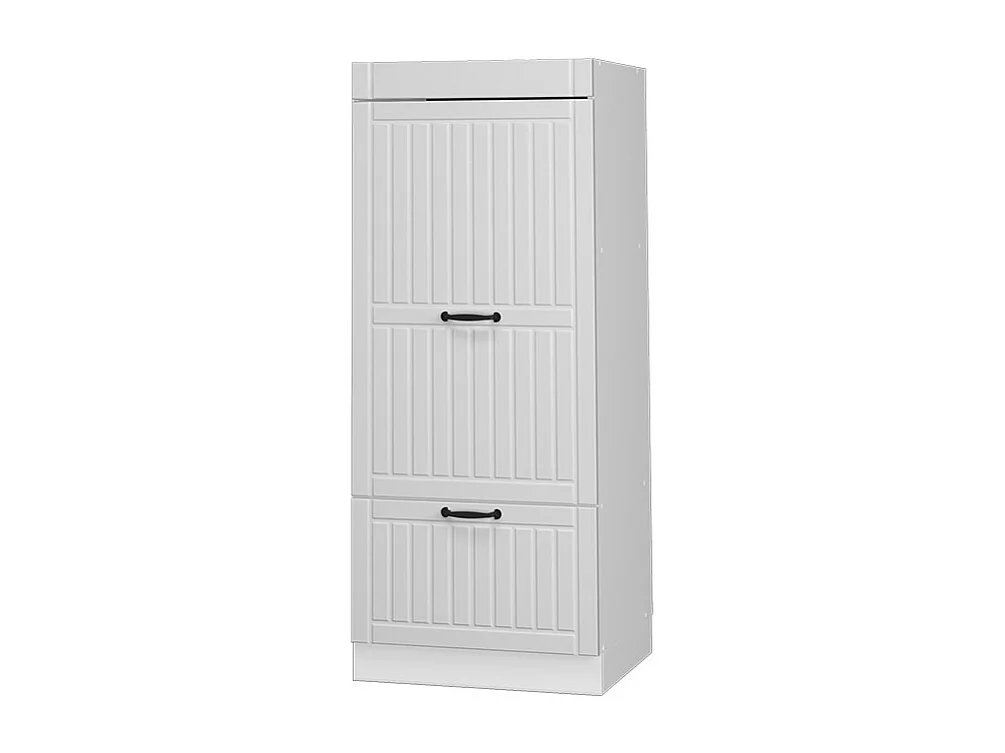 Armoire micro-ondes blanc campagne 60x58.1x153.6 fame-line
