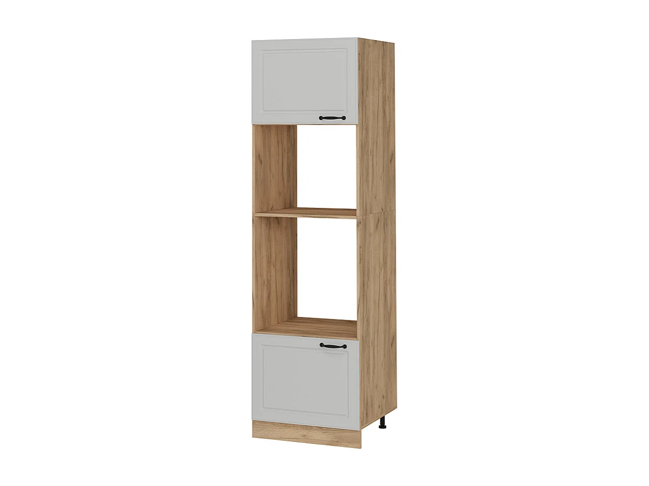 Armoire micro-ondes blanc campagne 60x57.2x206.8 r-line