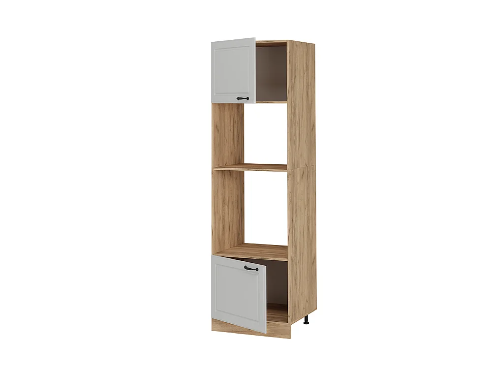 Armoire micro-ondes blanc campagne 60x57.2x206.8 r-line