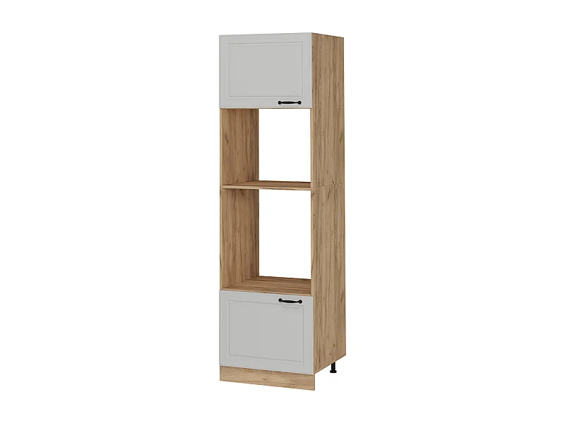 Armoire micro-ondes blanc campagne 60x57.2x206.8 r-line