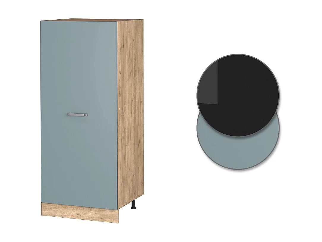 Armario alto gris azulado 60x57x143 r-line