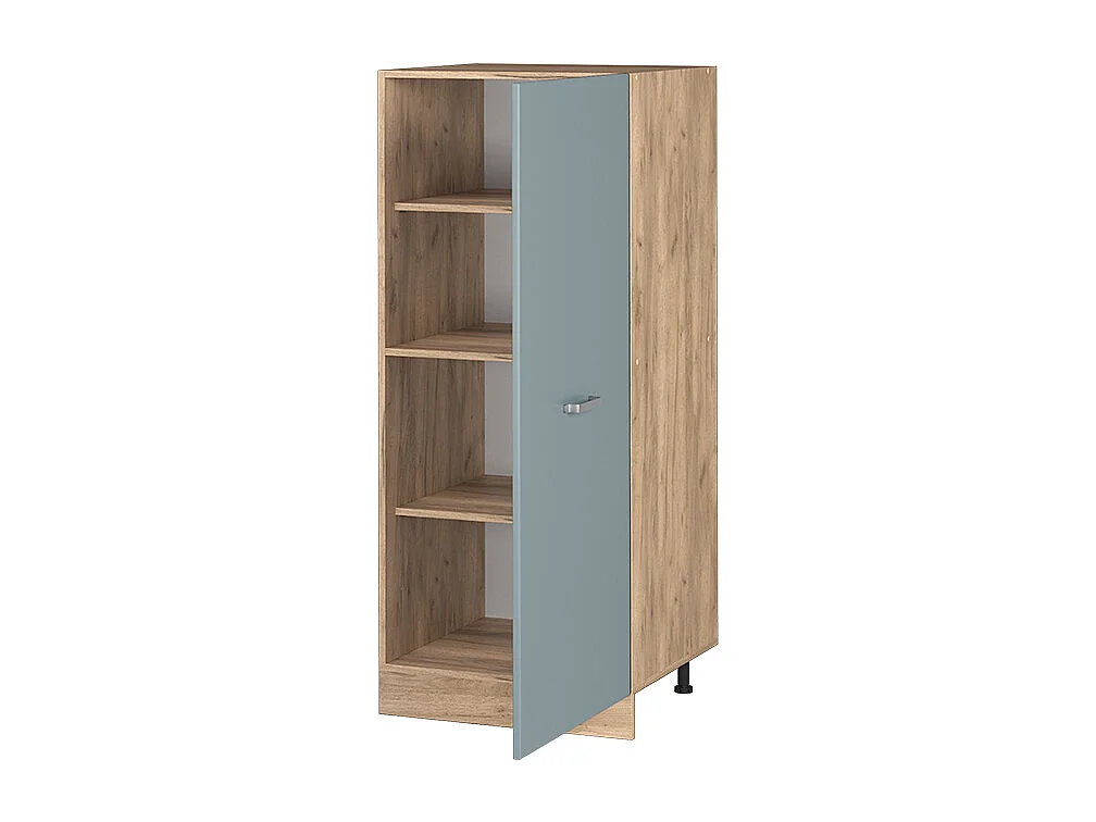 Armoire haute bleu-gris 60x57x143 r-line