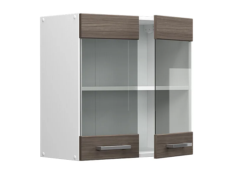 Armoire en verre gris noble 60x31x60 r-line