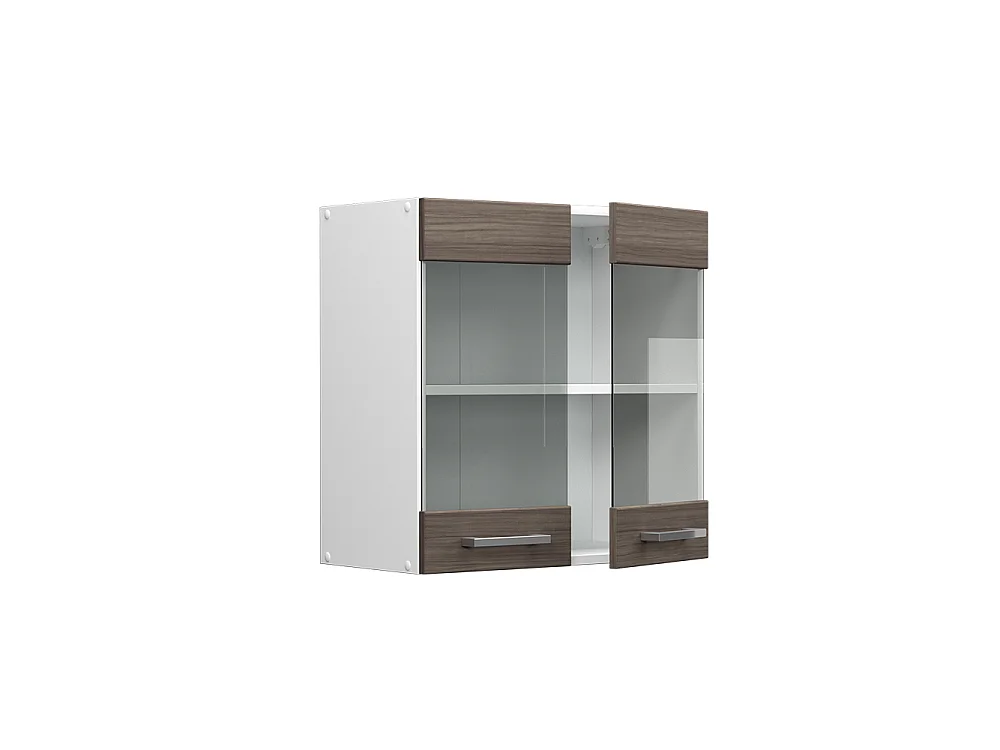 Mobile da cucina in vetro grigio nobile 60x31x60 r-line
