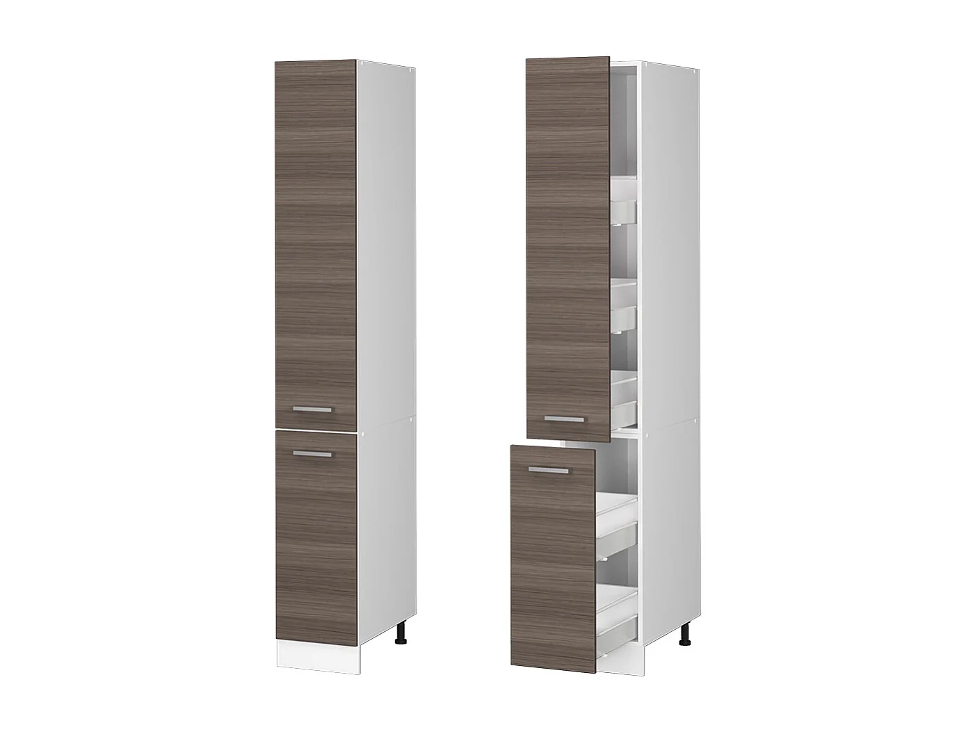 Apothekerschrank edelgrau 30x57.2x206.8 r-line