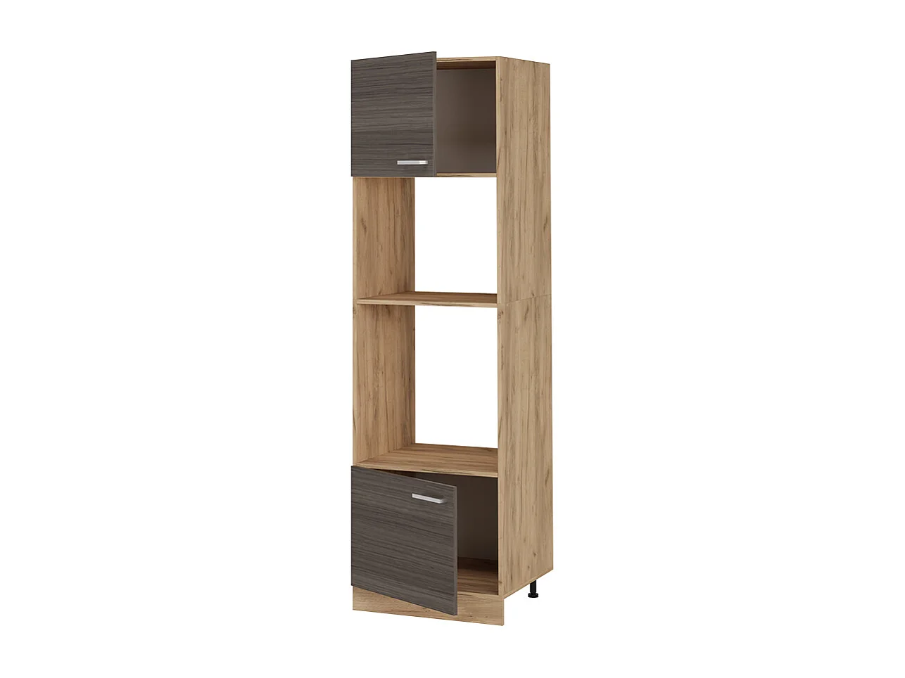 Magnetronkast edel grijs 60x57.2x206.8 r-line