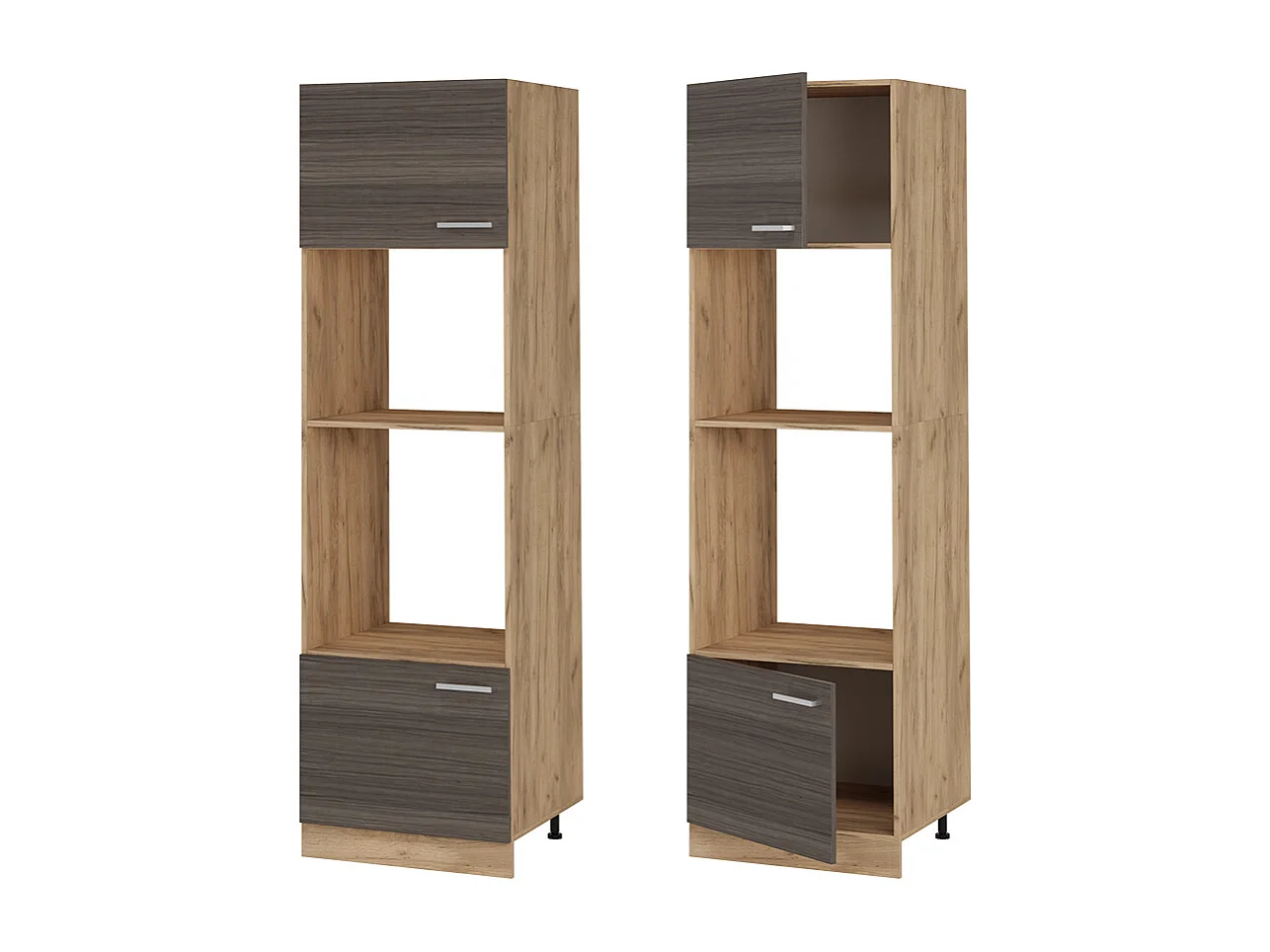 Magnetronkast edel grijs 60x57.2x206.8 r-line