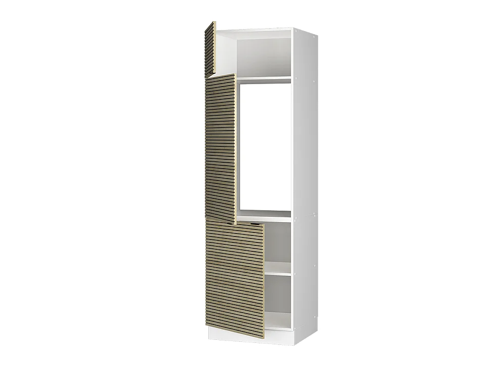 Kylskåp ekpanel 60x58.1x206.8 fame-line