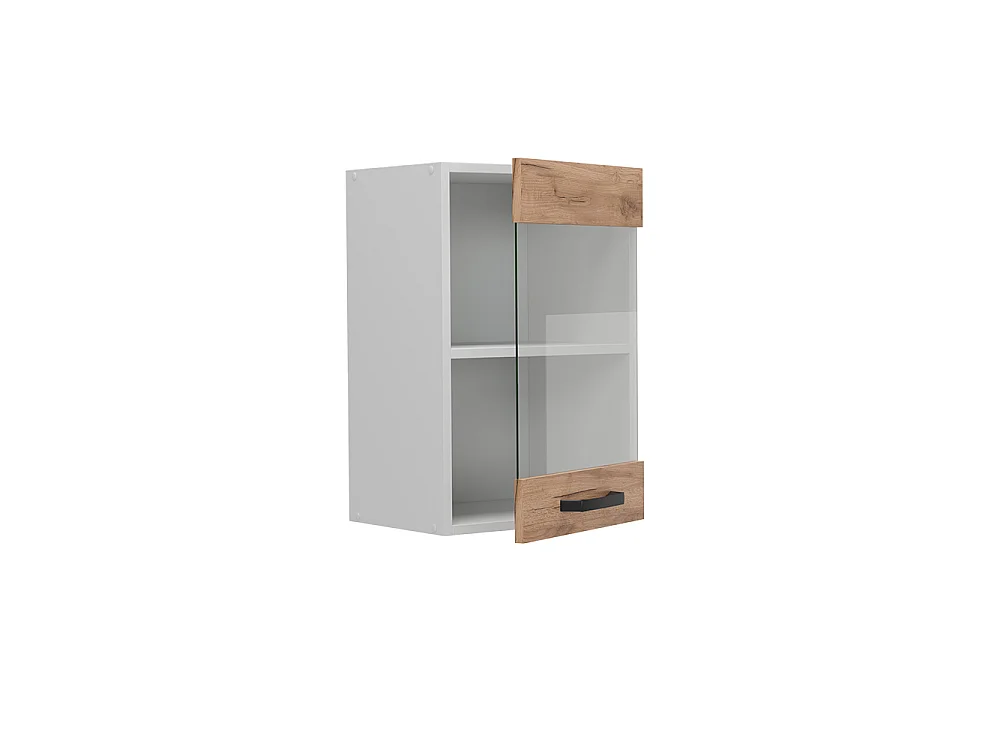 Mobile da cucina in vetro Rovere dorato 40x31x60 r-line