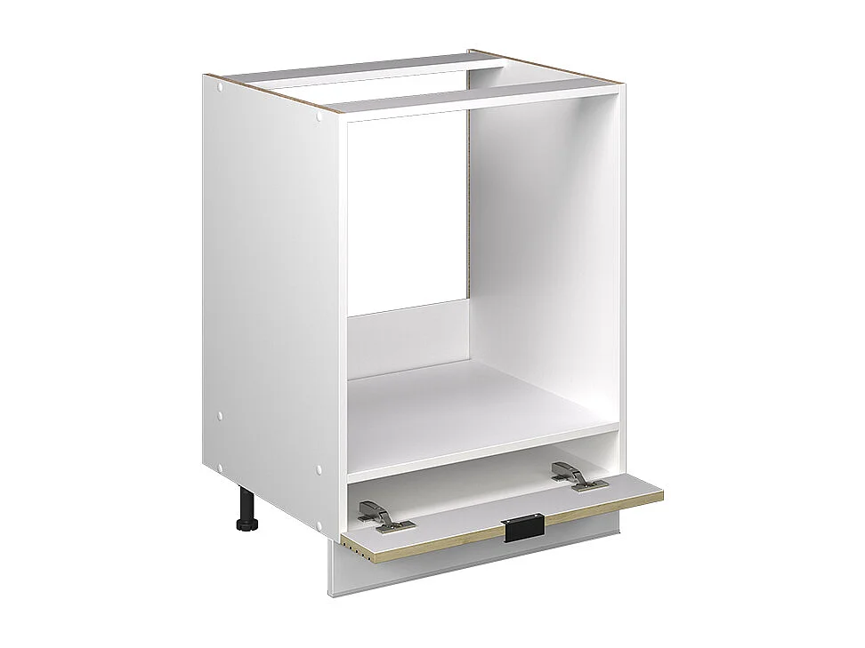 Meuble pour four panneau en chêne 60x60x82 fame-line