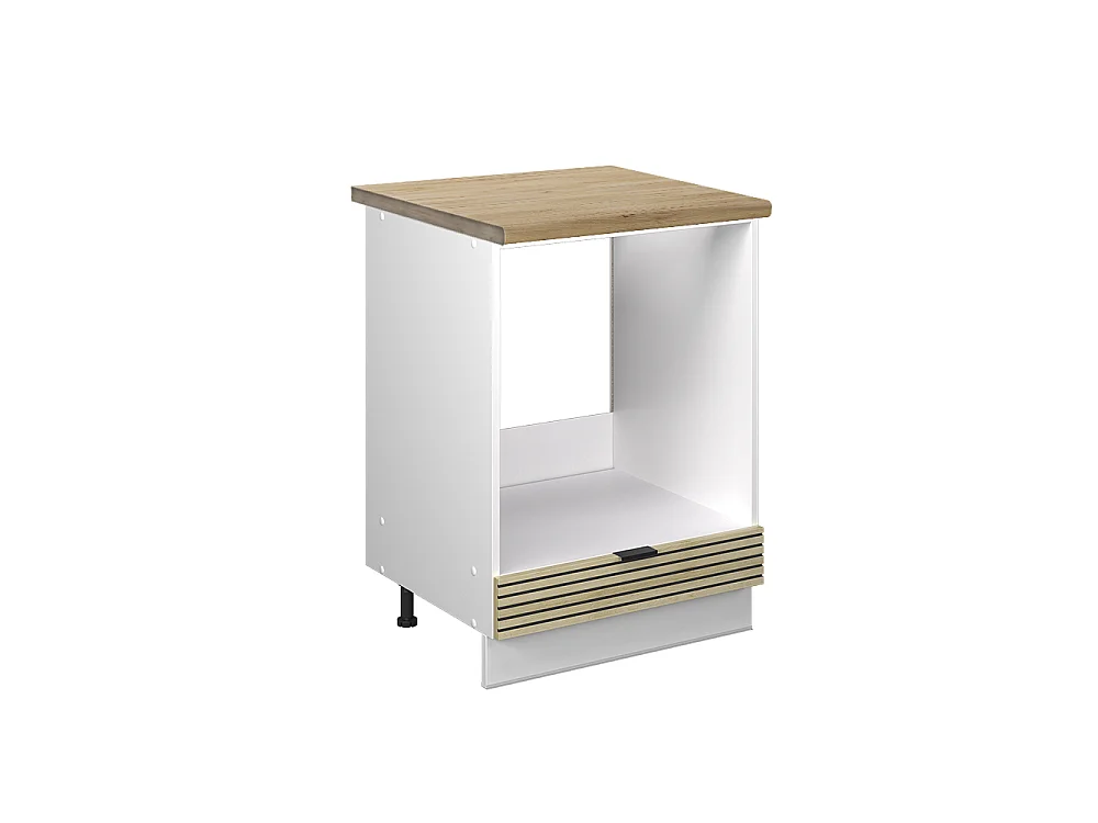 Spiskonverteringsskåp ekpanel 60x60x82 fame-line