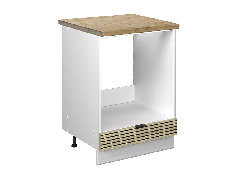 Ovenombouwkast eiken paneel 60x60x82 fame-line