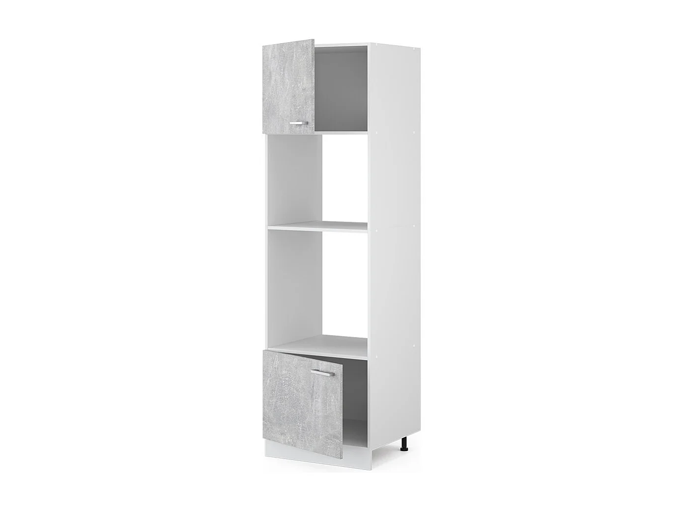 Armoire micro-ondes béton 60x57.2x206.8 r-line