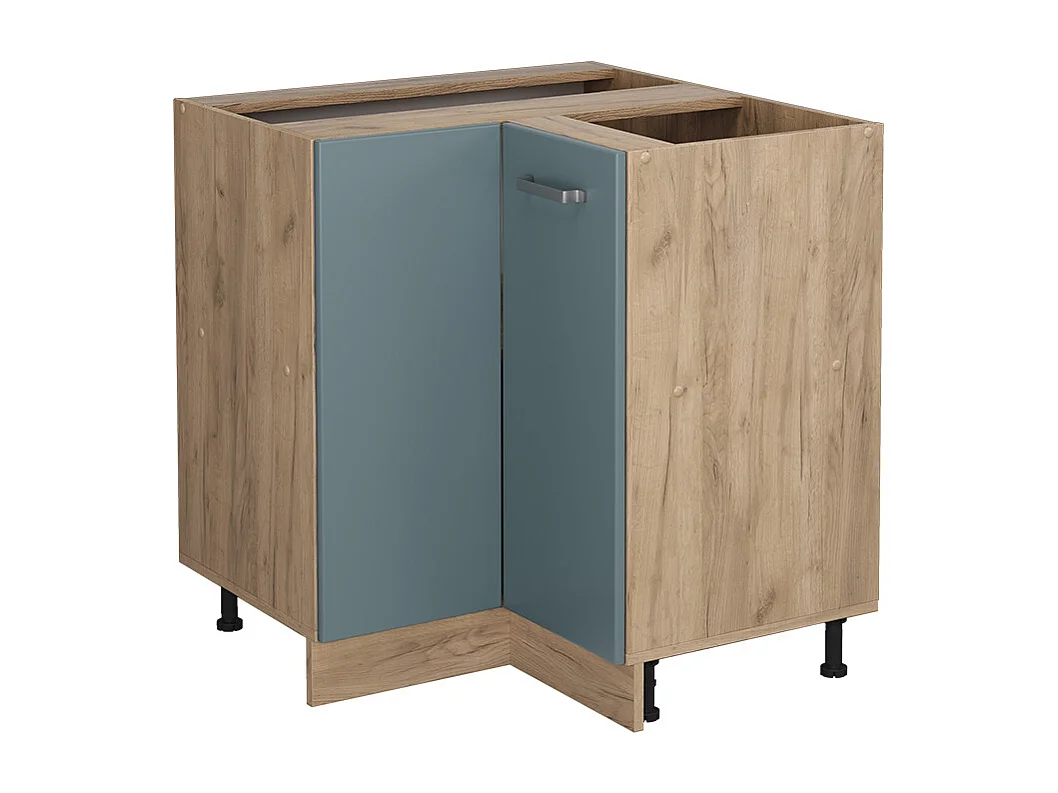 Meuble dangle bleu-gris 75.6x46x81.6 r-line