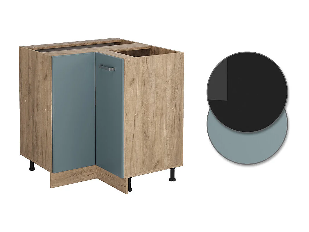 Meuble dangle bleu-gris 75.6x46x81.6 r-line