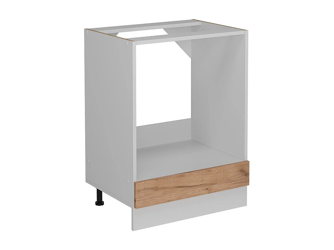 Armario para horno empotrado roble dorado 60x46x81.6 r-line