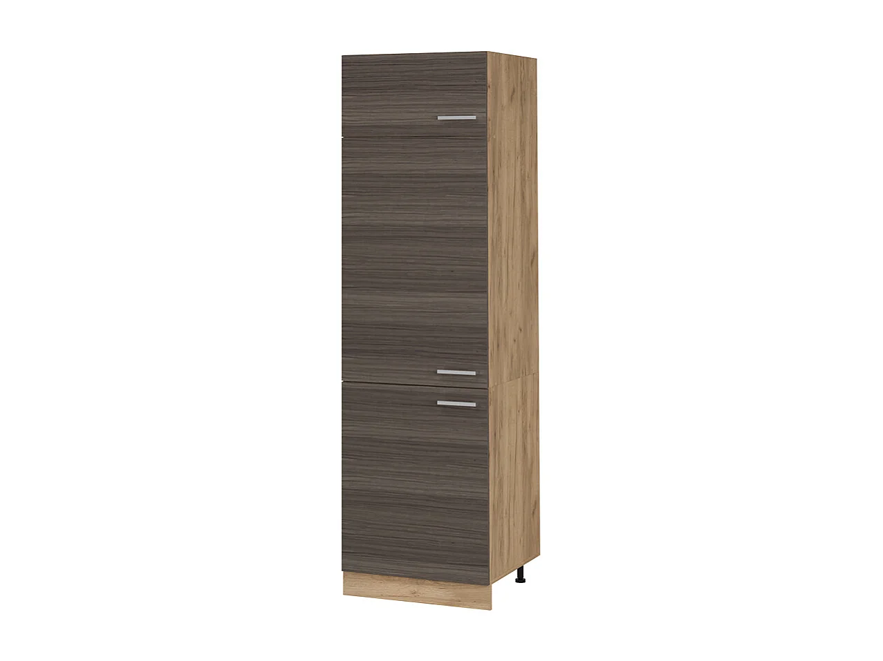 Armoire pour frigo gris noble 60x57.2x206.8 r-line