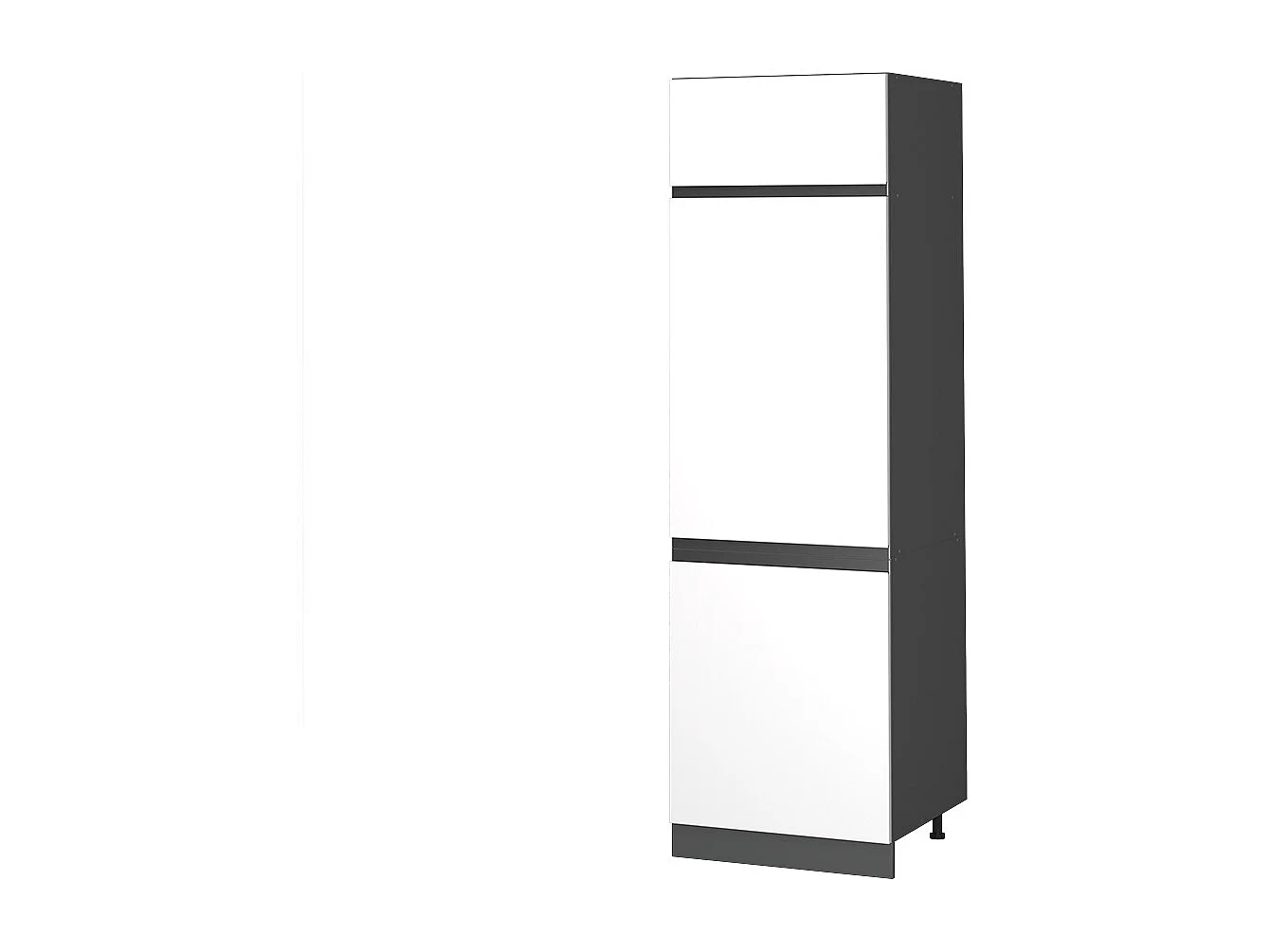 Armario para frigorífico empotrado blanco 60x57.2x206.8 r-line