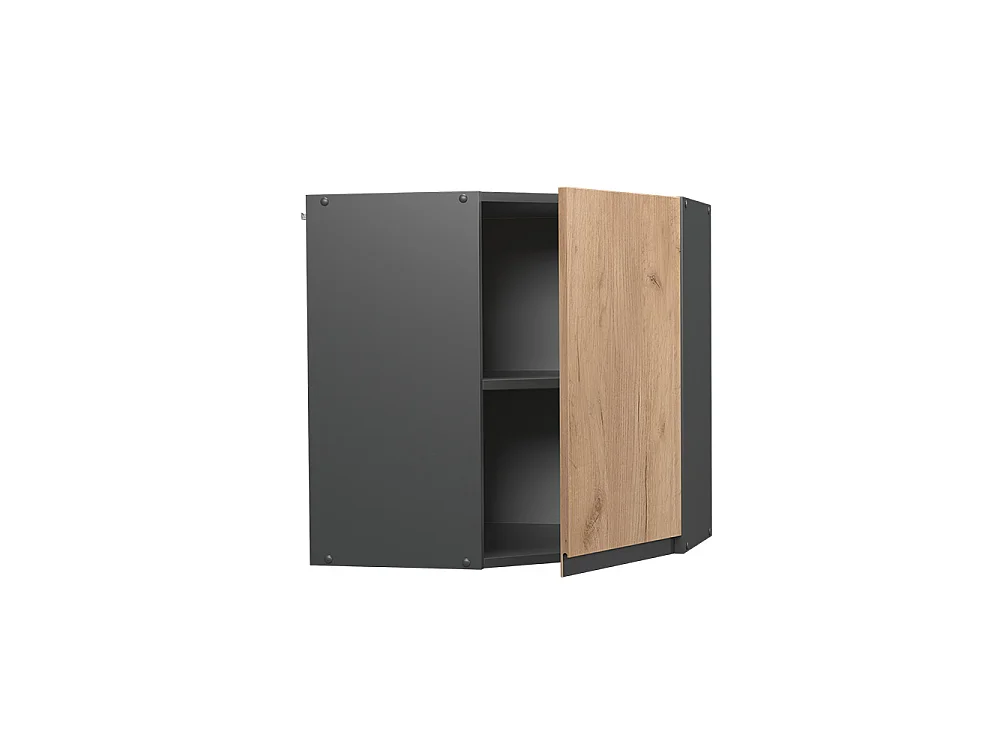 Mobile angolare da cucina Rovere dorato 57x34.1x60 r-line