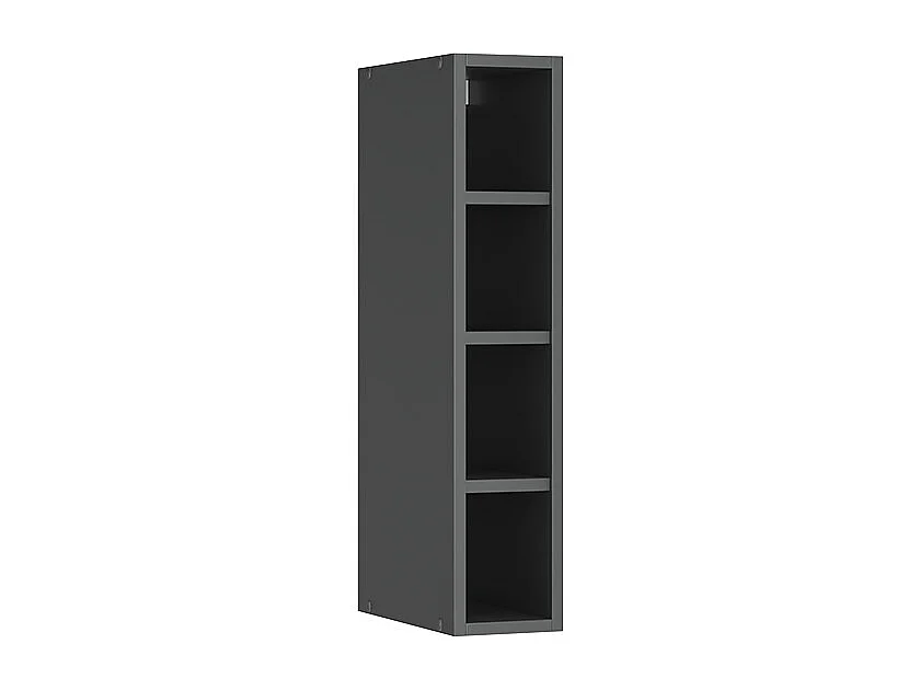 Hängeschrank anthrazit 15x32.5x72 fame-line