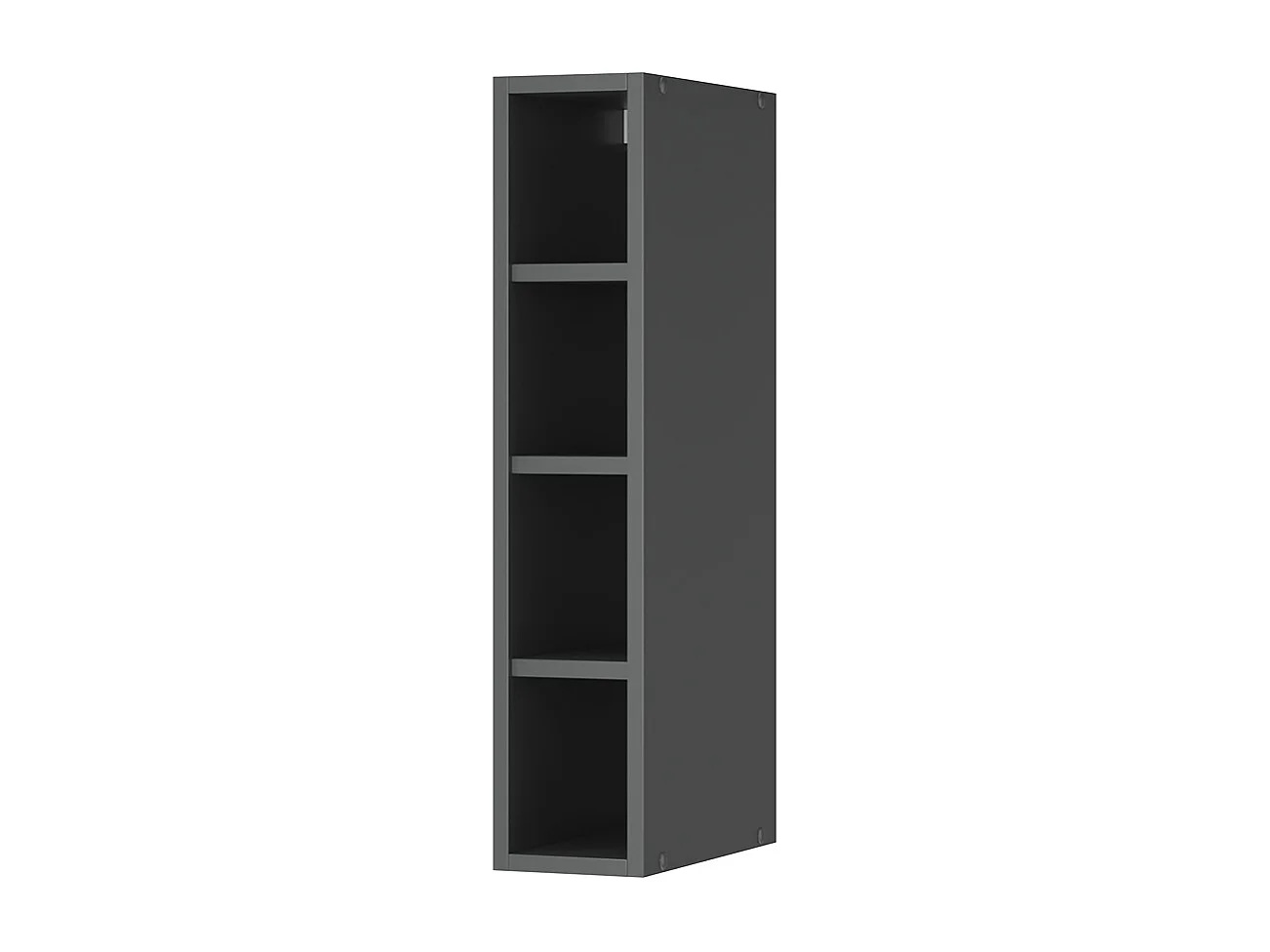 Hängeschrank anthrazit 15x32.5x72 fame-line