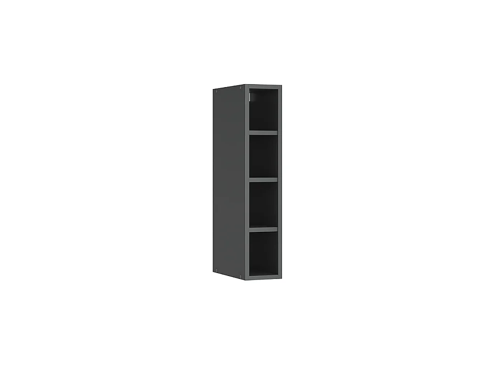 Hängeschrank anthrazit 15x32.5x72 fame-line