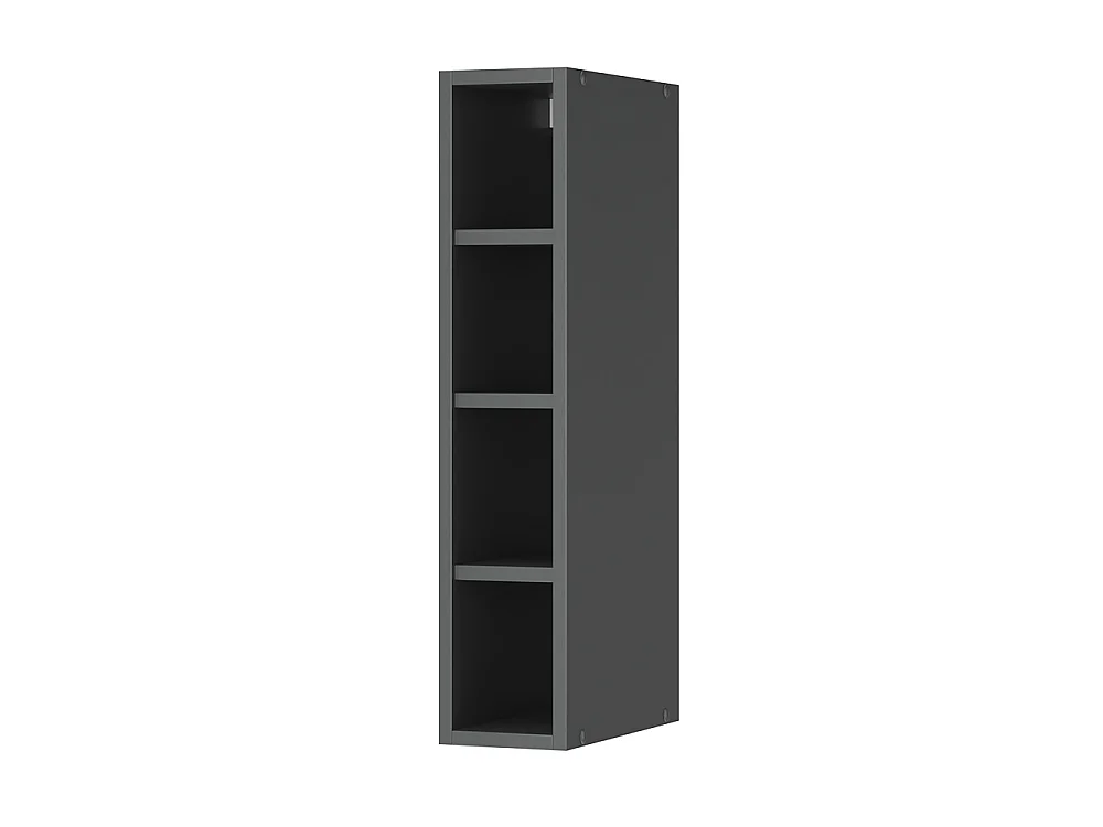 Hängeschrank anthrazit 15x32.5x72 fame-line