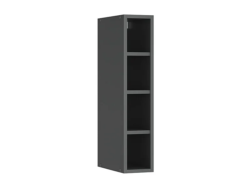 Hängeschrank anthrazit 15x32.5x72 fame-line