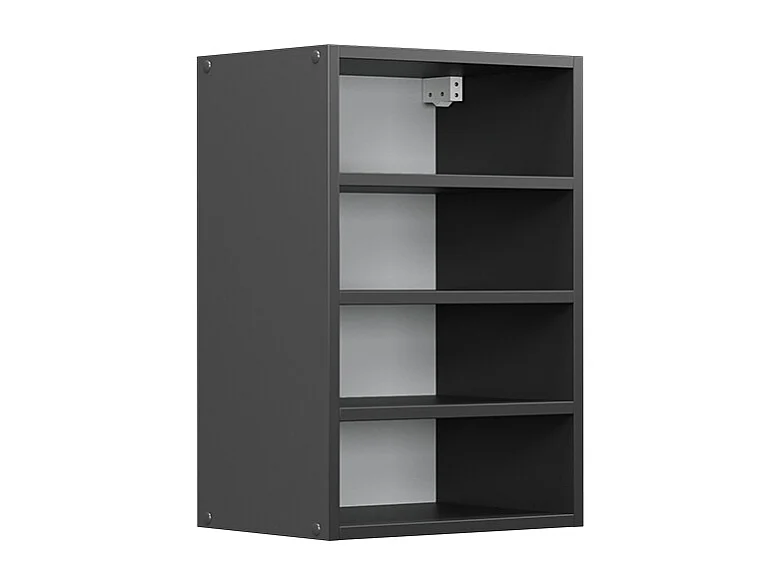 Hangende kast antraciet 40x29x60 r-line