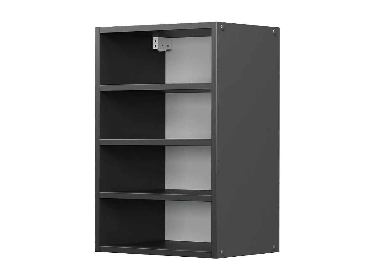 Hangende kast antraciet 40x29x60 r-line