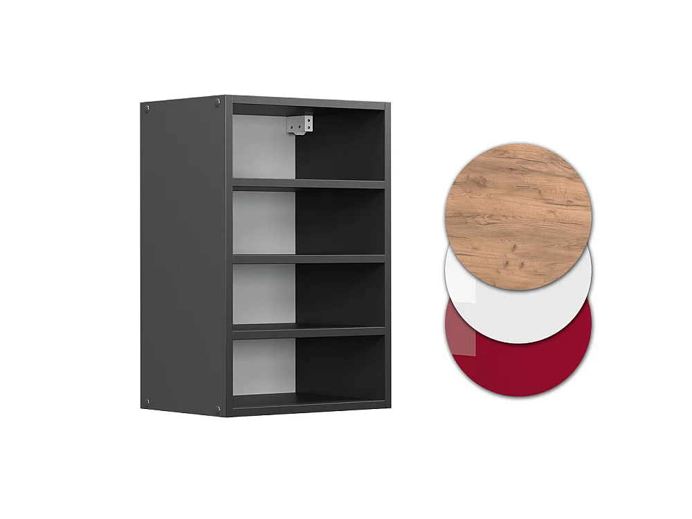 Hanging cabinet anthracite 40x29x60 r-line