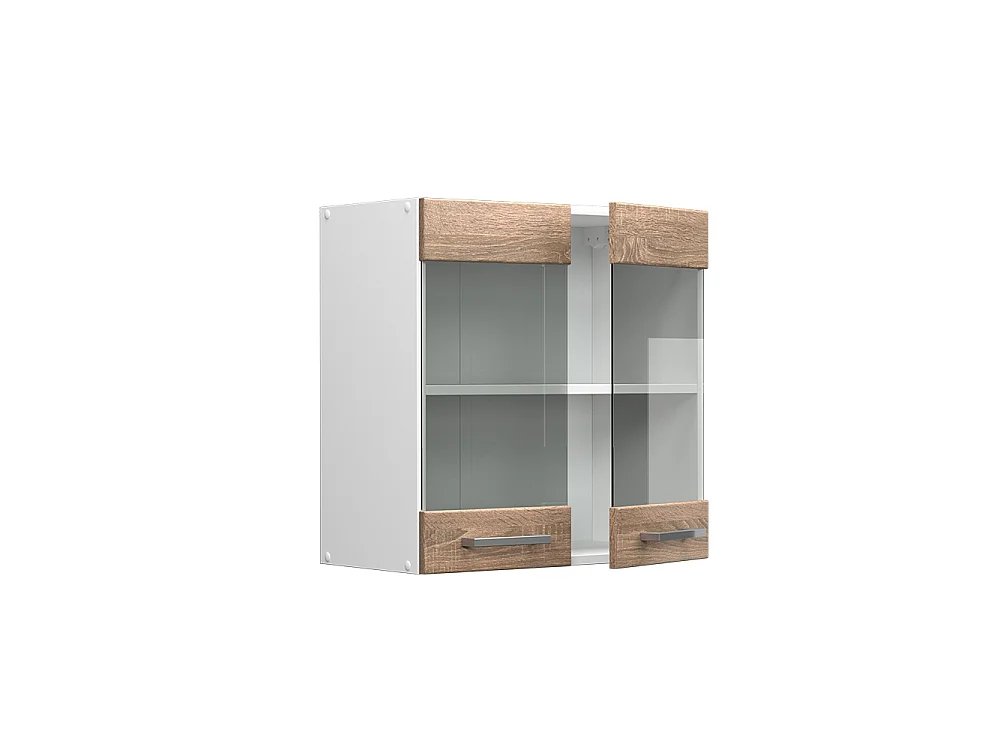Mobile da cucina in vetro sonoma 60x31x60 r-line