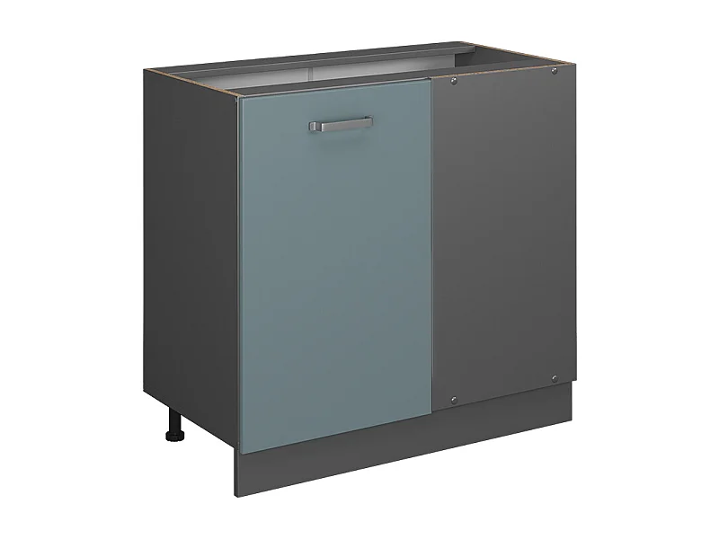 Meuble dangle bleu-gris 86x46x81.6 r-line