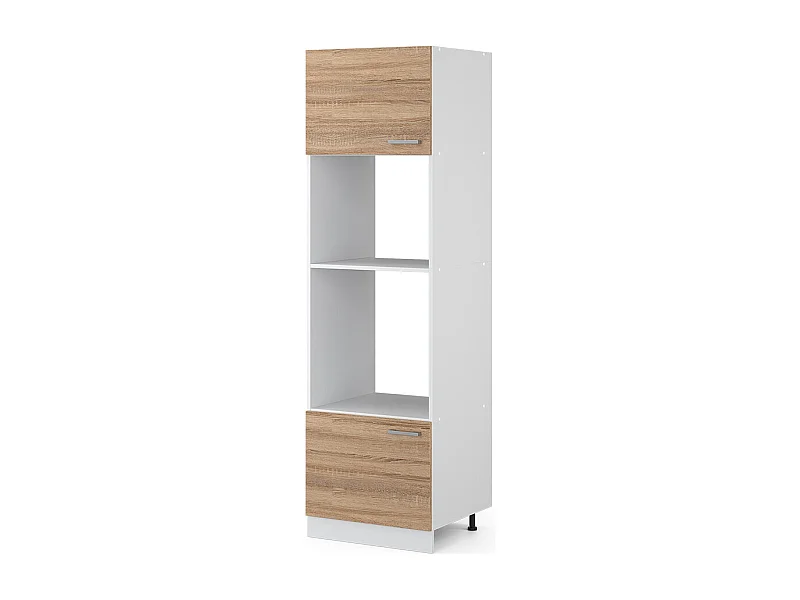Mikrowellenschrank sonoma 60x57.2x206.8 r-line