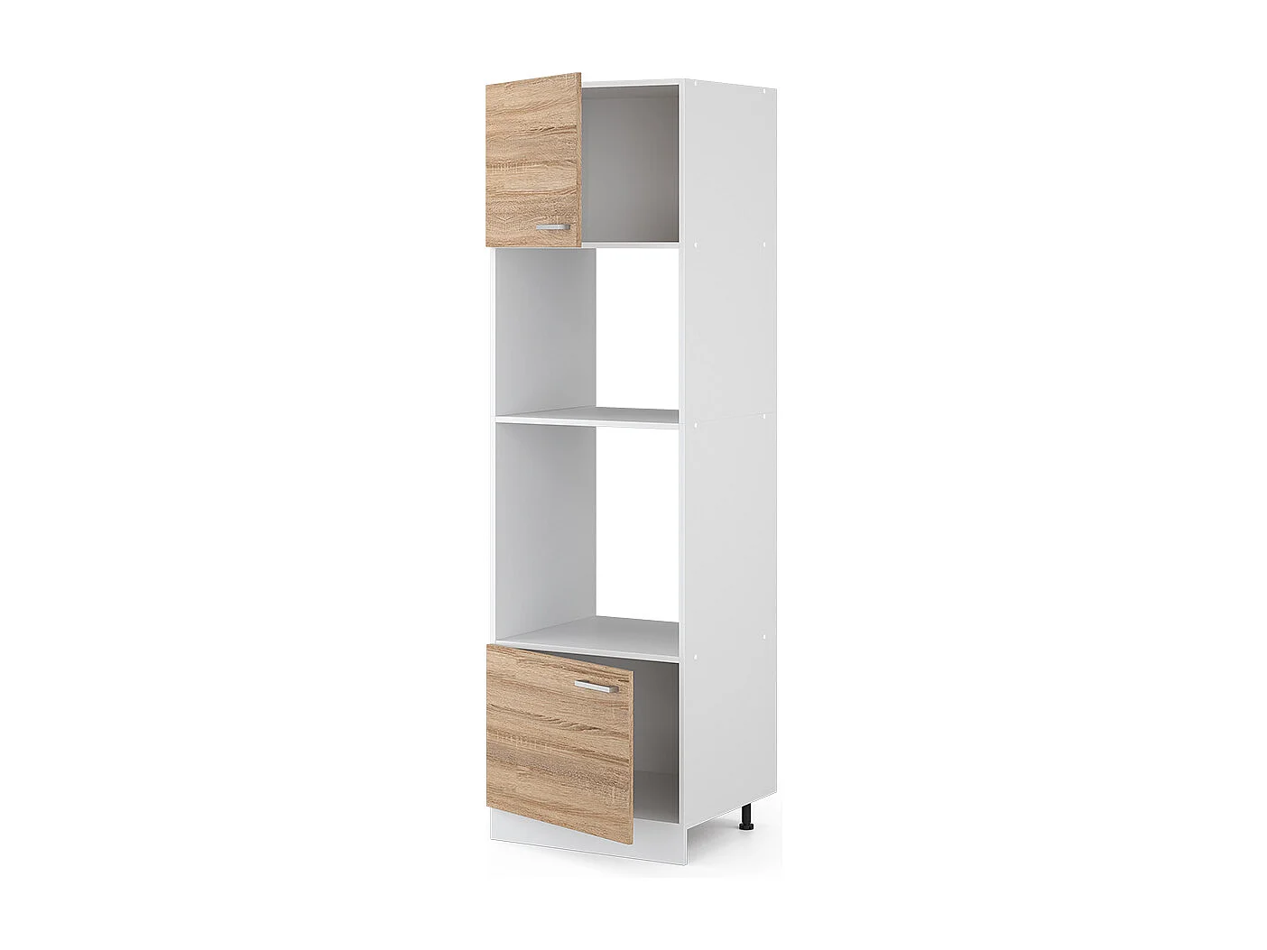 Armoire micro-ondes sonoma 60x57.2x206.8 r-line