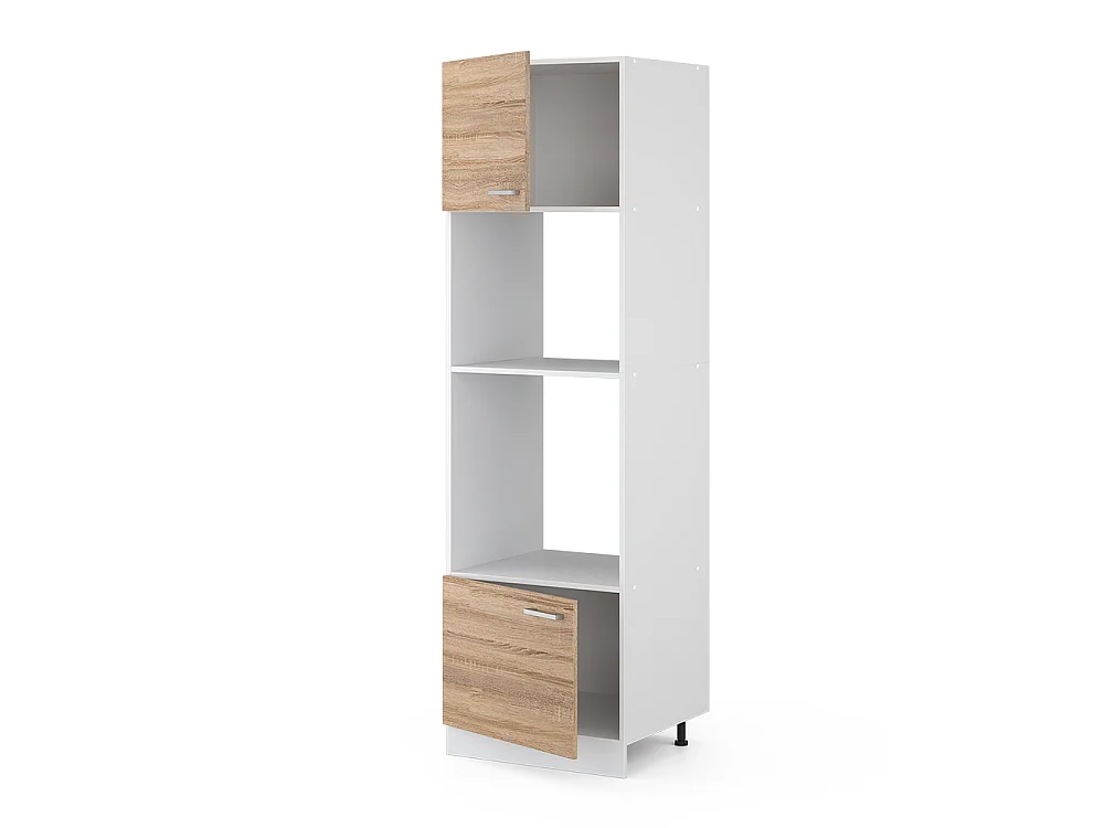 Armoire micro-ondes sonoma 60x57.2x206.8 r-line