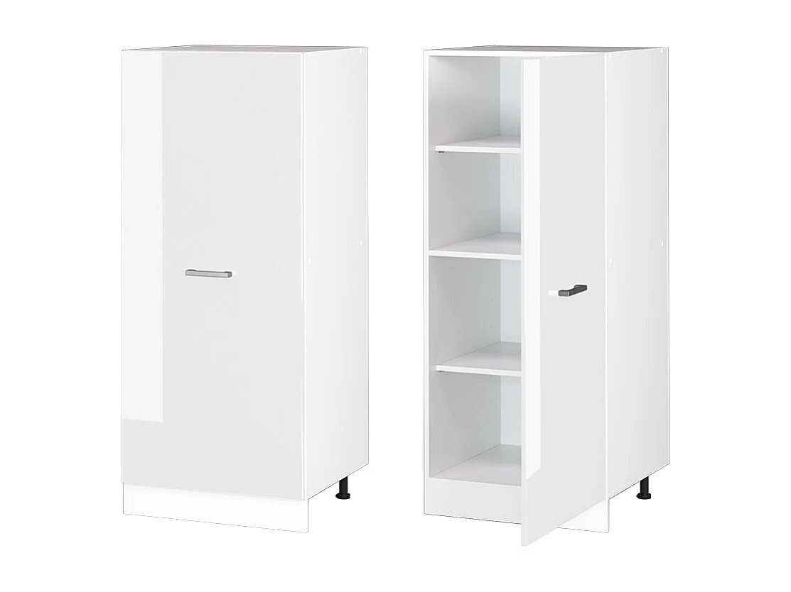 Armario alto blanco alto brillo 60x57x143 r-line