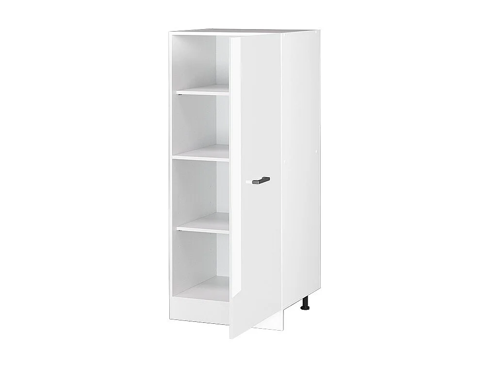 Armoire haute blanc haute brillance 60x57x143 r-line