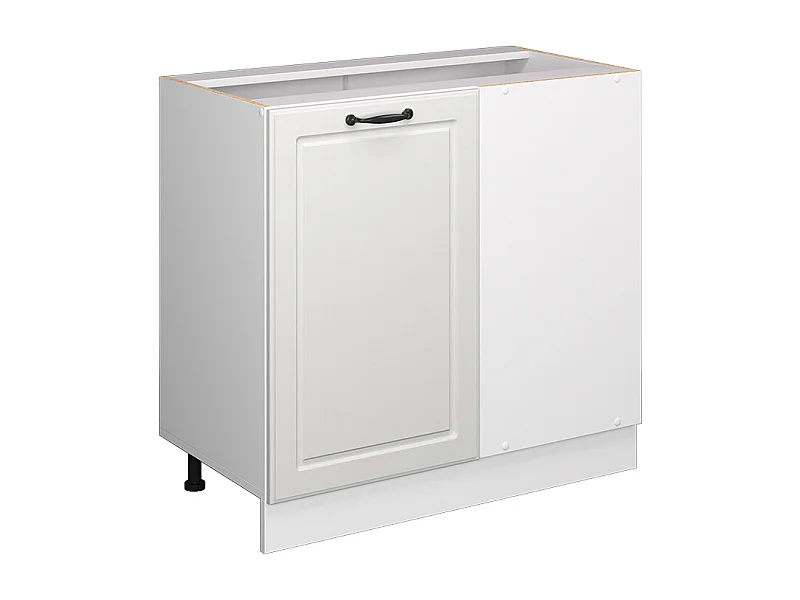 Mobile ad angolo cucina bianco casa di campagna 86x46x81.6 r-line