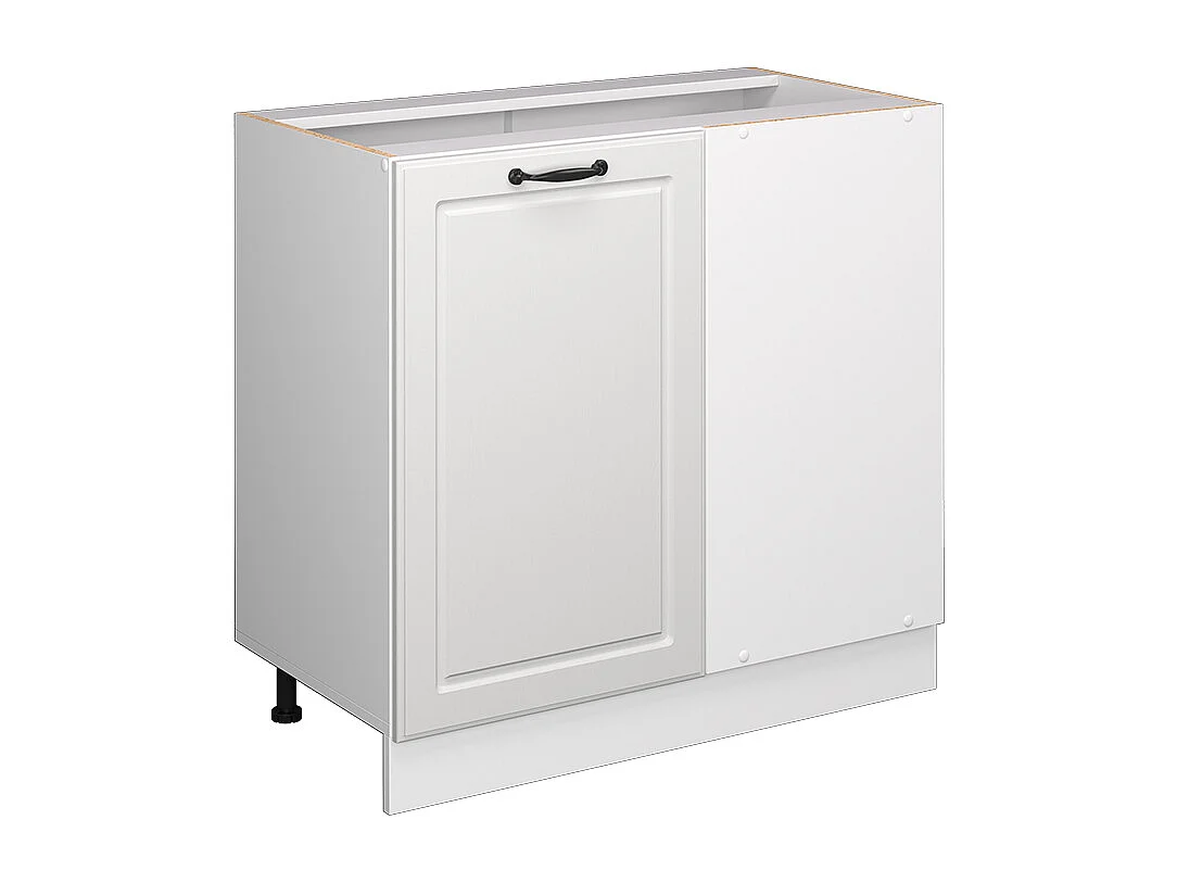 Armario de esquina blanco casa de campo 86x46x81.6 r-line