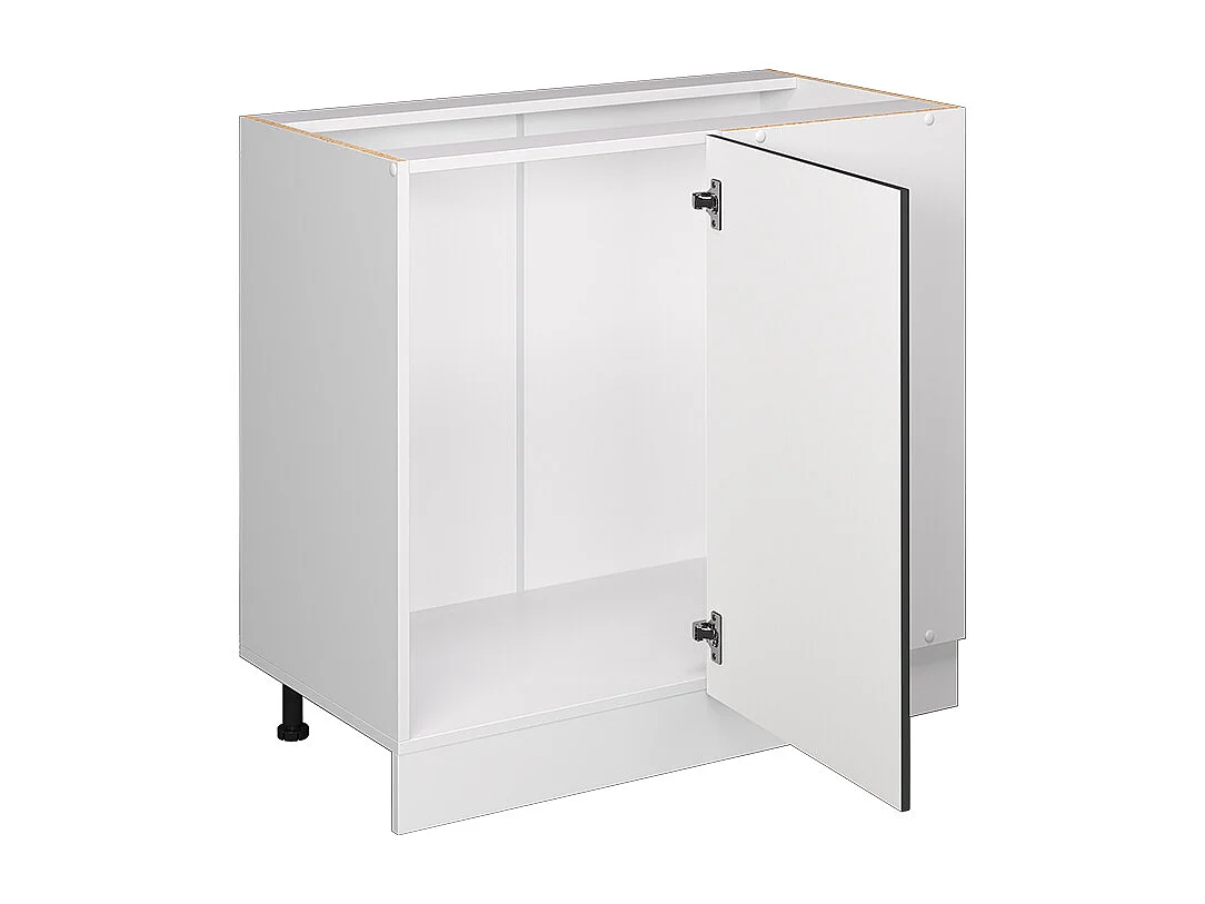 Armario de esquina blanco casa de campo 86x46x81.6 r-line