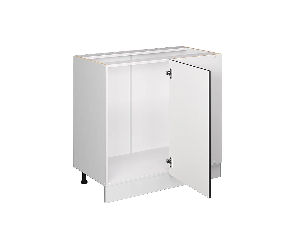 Corner cabinet white country house 86x46x81.6 r-line