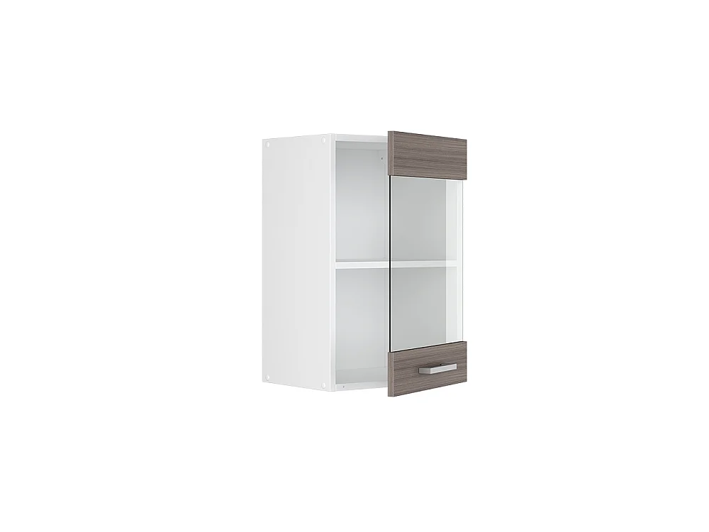 Mobile da cucina in vetro grigio nobile 40x31x60 r-line