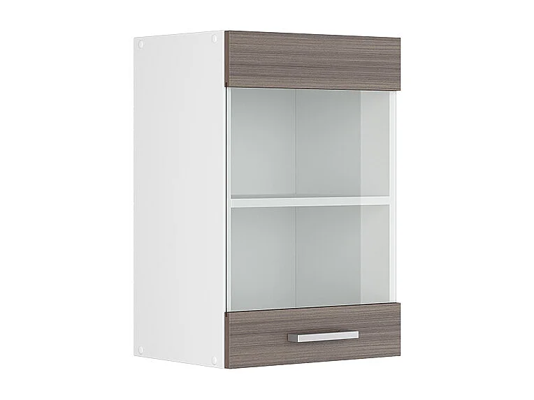 Mobile da cucina in vetro grigio nobile 40x31x60 r-line