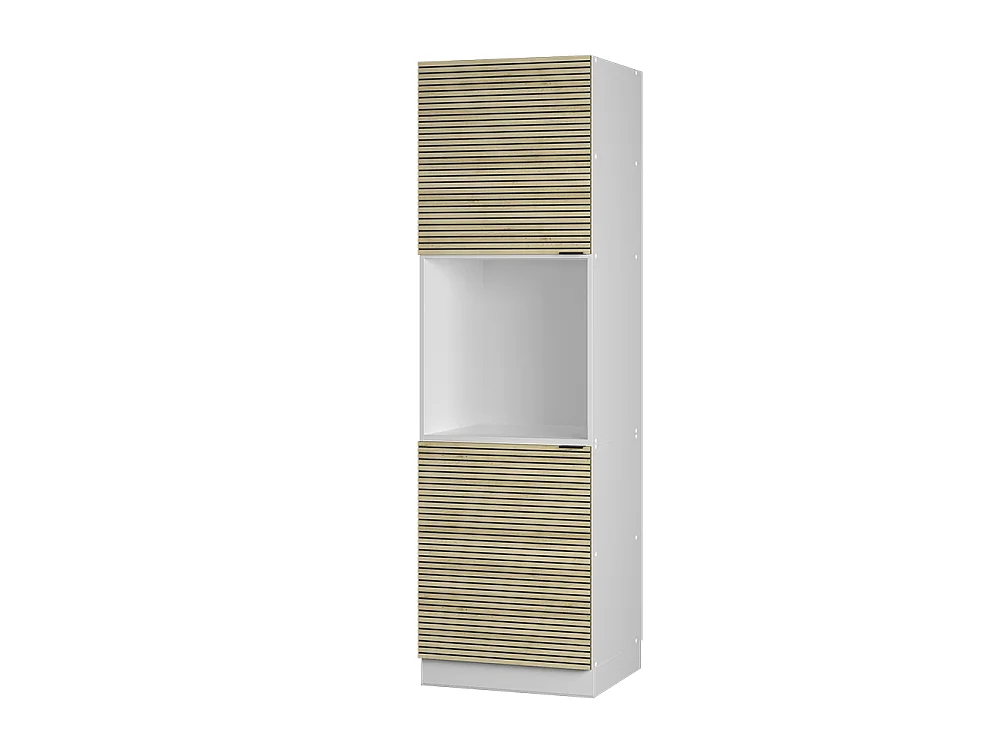 Meuble pour four panneau en chêne 60x58x206.8 fame-line