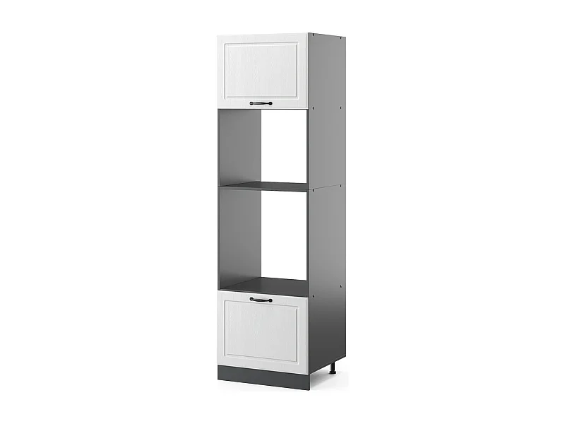 Armoire micro-ondes blanc campagne 60x57.2x206.8 r-line