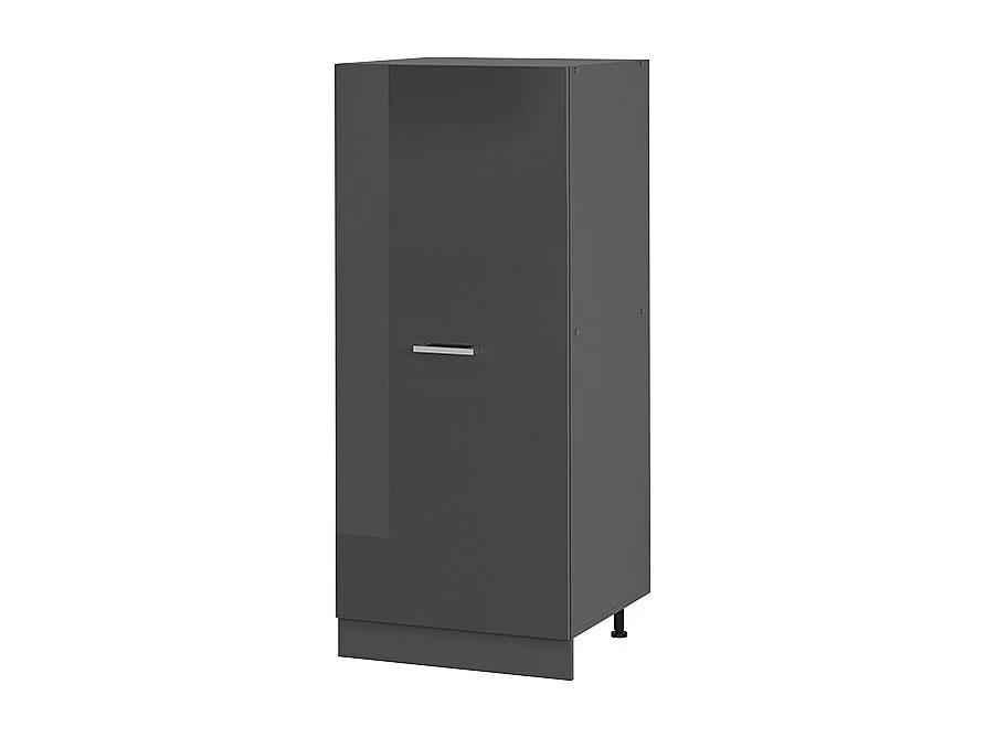 Meuble pour four anthracite haute brillance 60x57x143 r-line