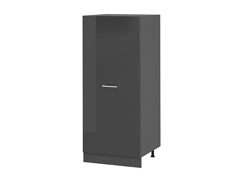 Herdumbauschrank anthrazit hochglanz 60x57x143 r-line