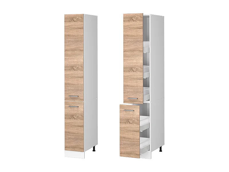 Apothekerschrank sonoma 30x57.2x206.8 r-line